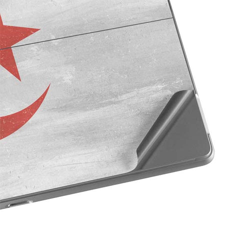 Algeria Flag Distressed Surface Pro 8 Skin